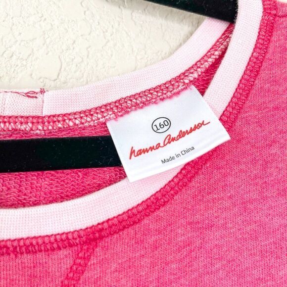 Hanna Andersson Sleeveless Sweater Dress, Size 13/14 - Picture 2 of 4